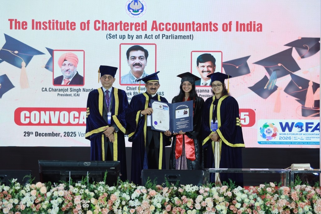 ICAI Convocation December 2025